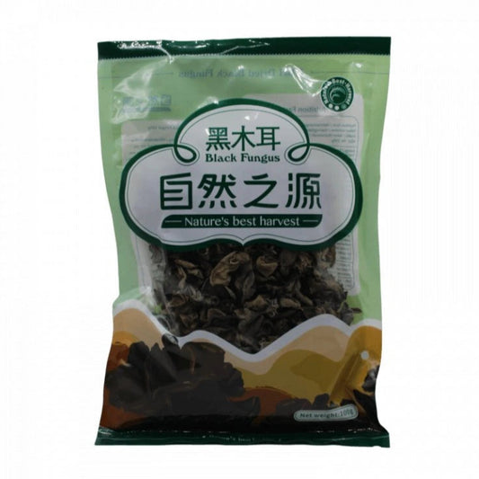 NBH dried black fungus 100g