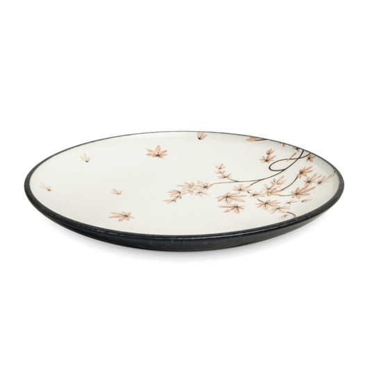 Plate, maple leaf D25.5 cm | H3.5 cm
