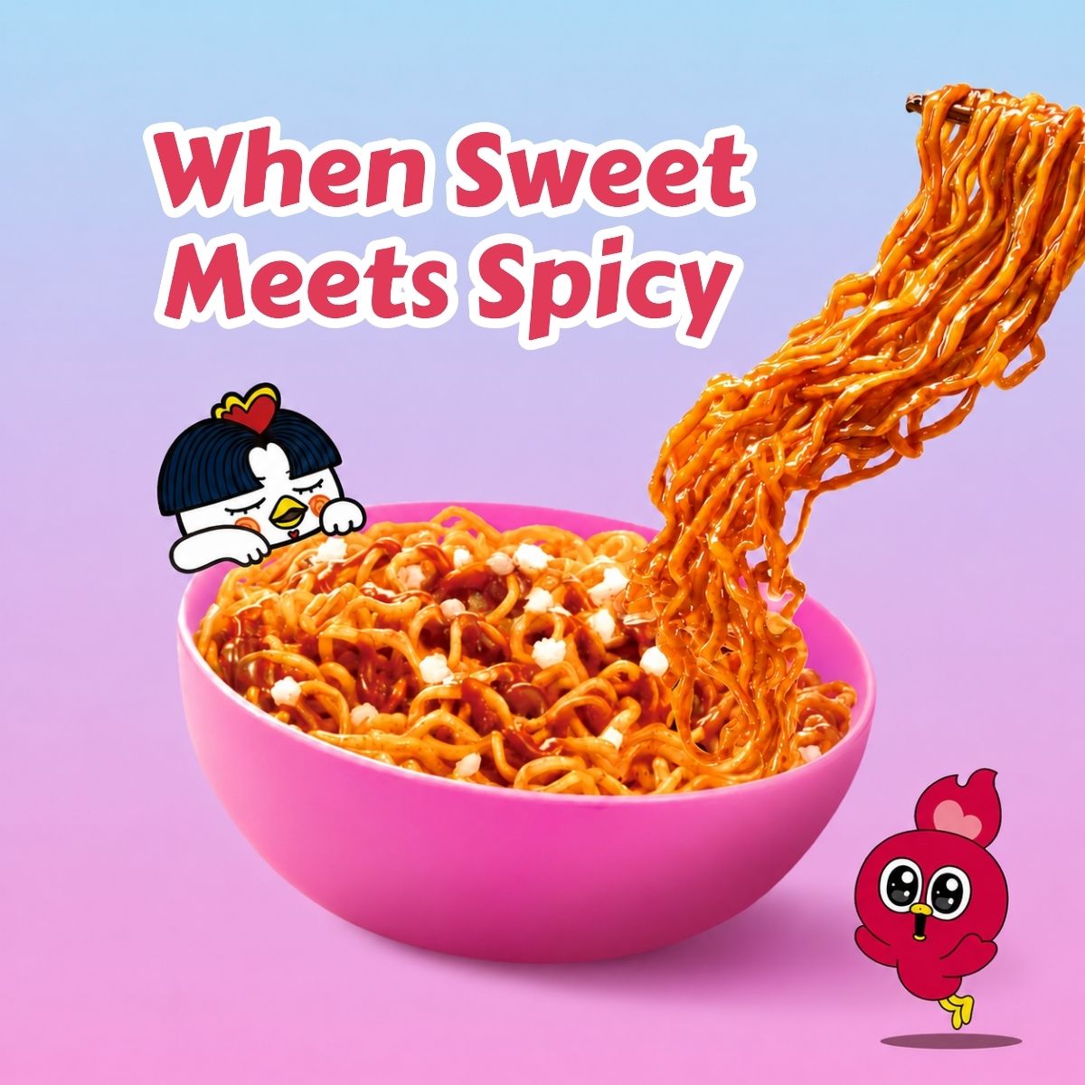 Samyang Buldak Swicy Ramen 130g