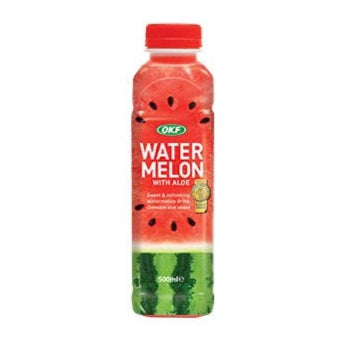 OKF watermelon drink with aloe 500ml
