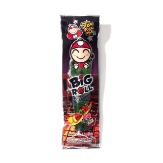 TKN Big Roll Grilled seaweed roll BBQ sauce 3g / merilevärulla BBQ-kastike