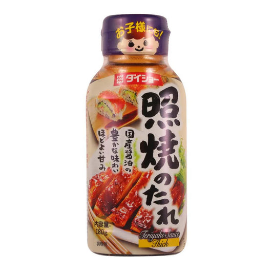 Daisho teriyaki sauce 180g / teriyaki-kastike