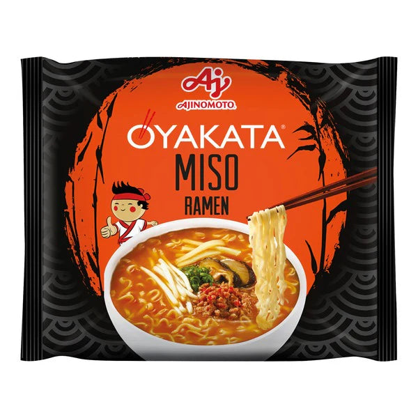 AJ Oyakata pikanuudelit miso ramen 89g