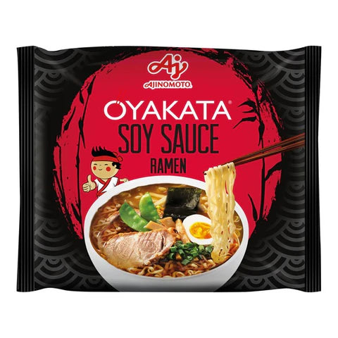 AJ Oyakata pikanuudelit miso ramen 89g