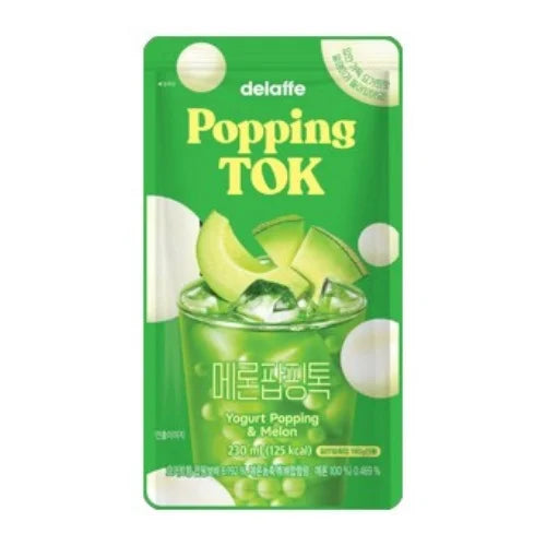 Delaffe melon popping tok 230ml