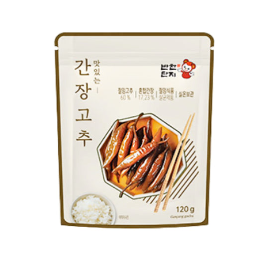 Banchandaji soy sauce chili 120g