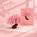 3D Greeting Card, Sakura tree 01, 15x20cm