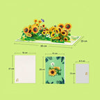 3D_Greeting_Card_Sunflower_size