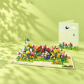 3D Greeting Card, Tulip