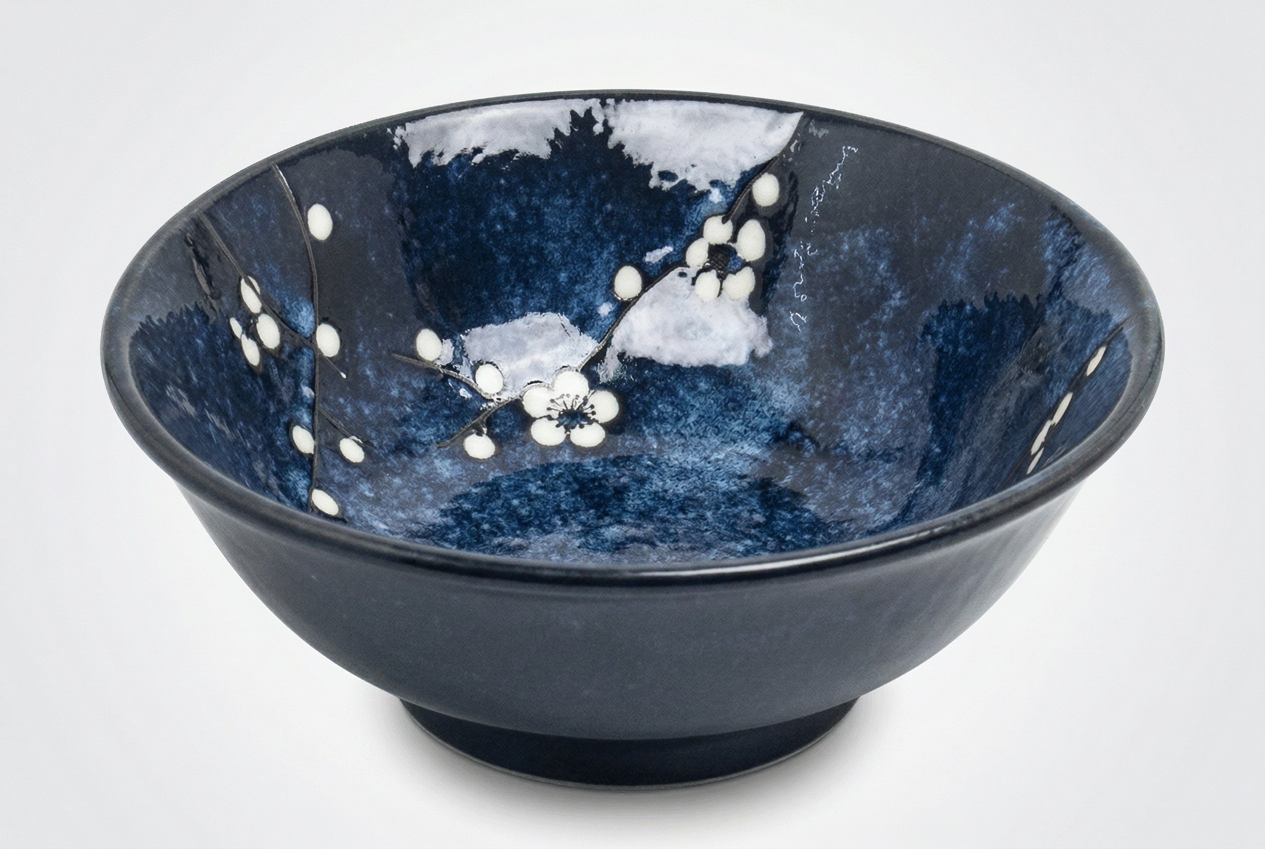 Hana blue, Bowl, D22 cm | H9 cm