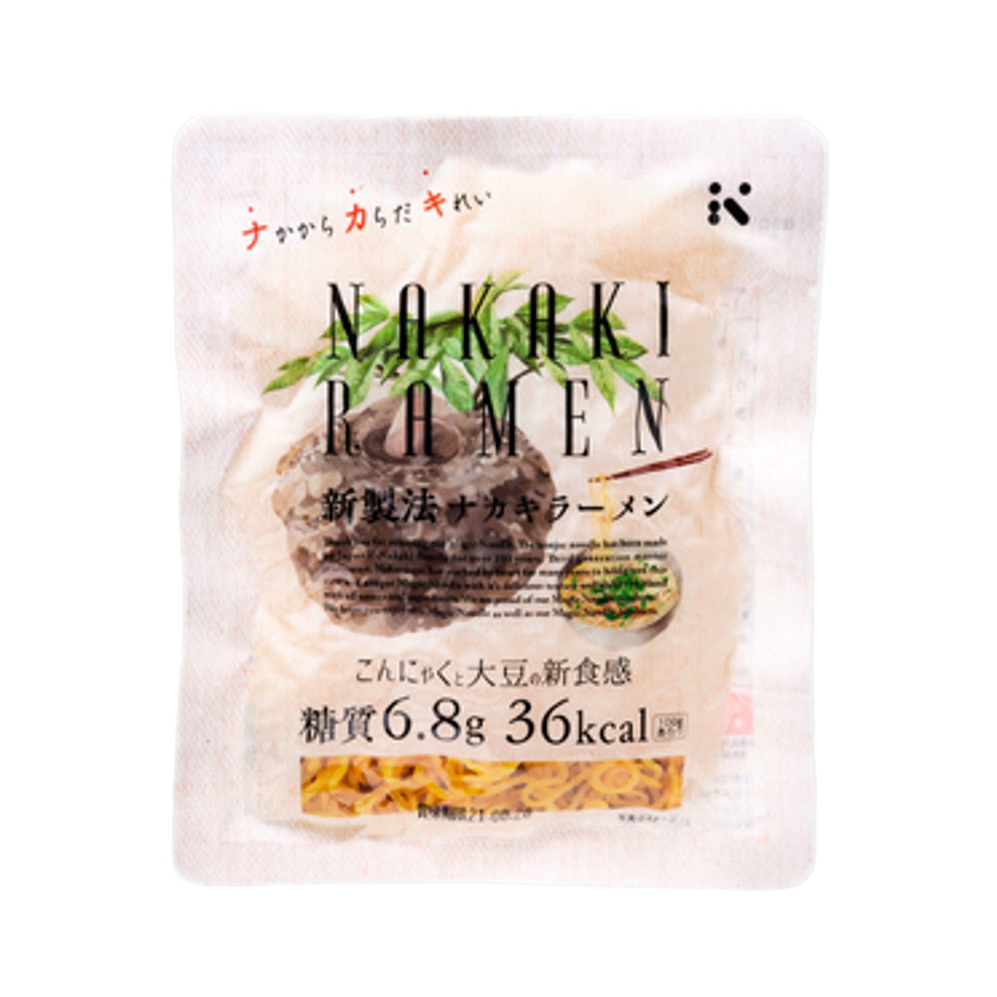 Nakaki konjac ramen 180g / konjac-ramen