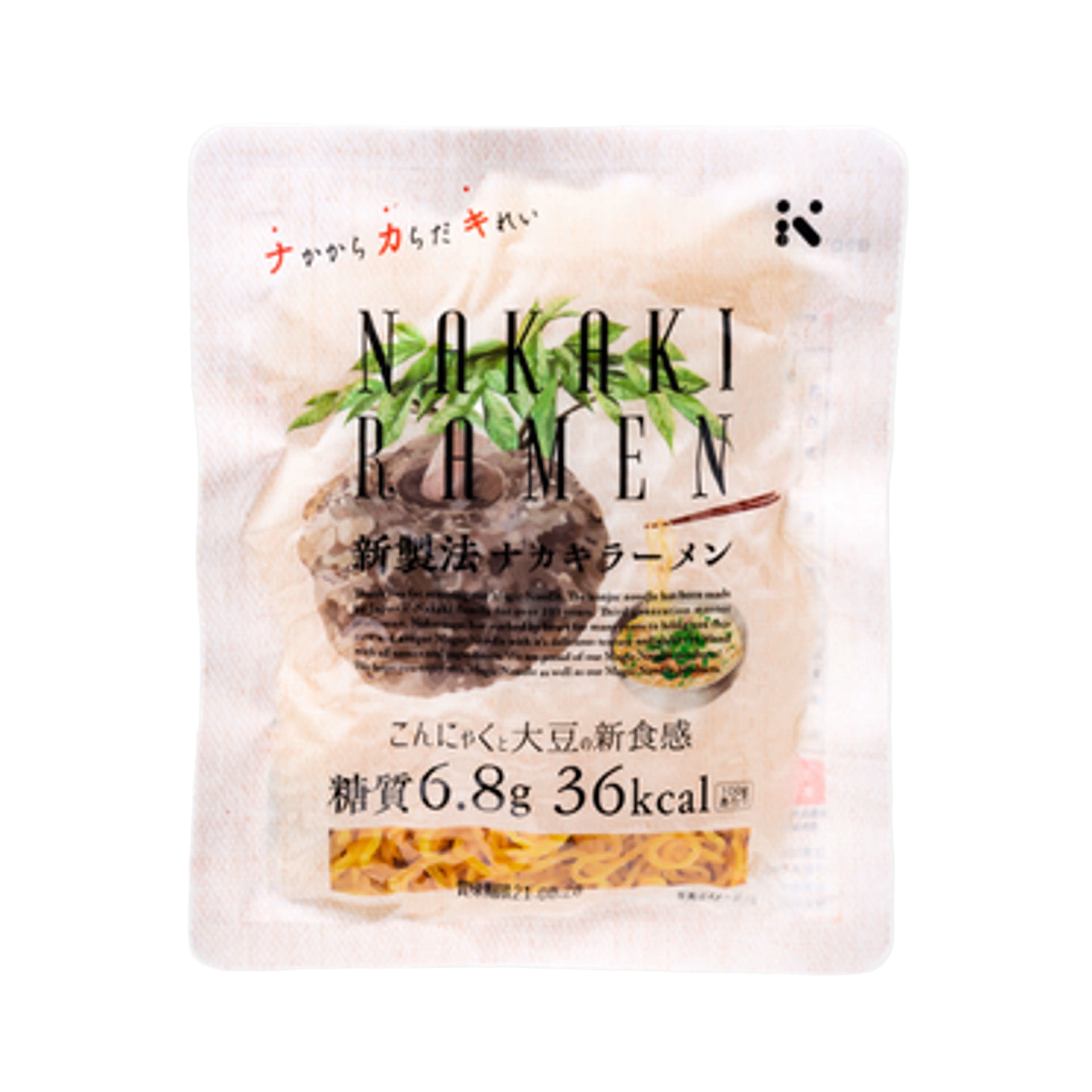 Nakaki konjac ramen 180g / konjac-ramen