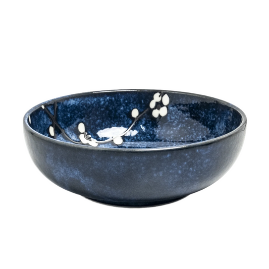 Bowl, Hana blue D15.5 cm | H5 cm