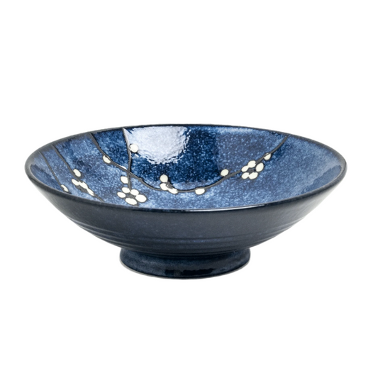 Bowl, Hana blue D24.5 cm | H8 cm