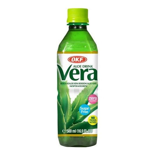 OKF Aloe vera drink Sugar-Free 500ml