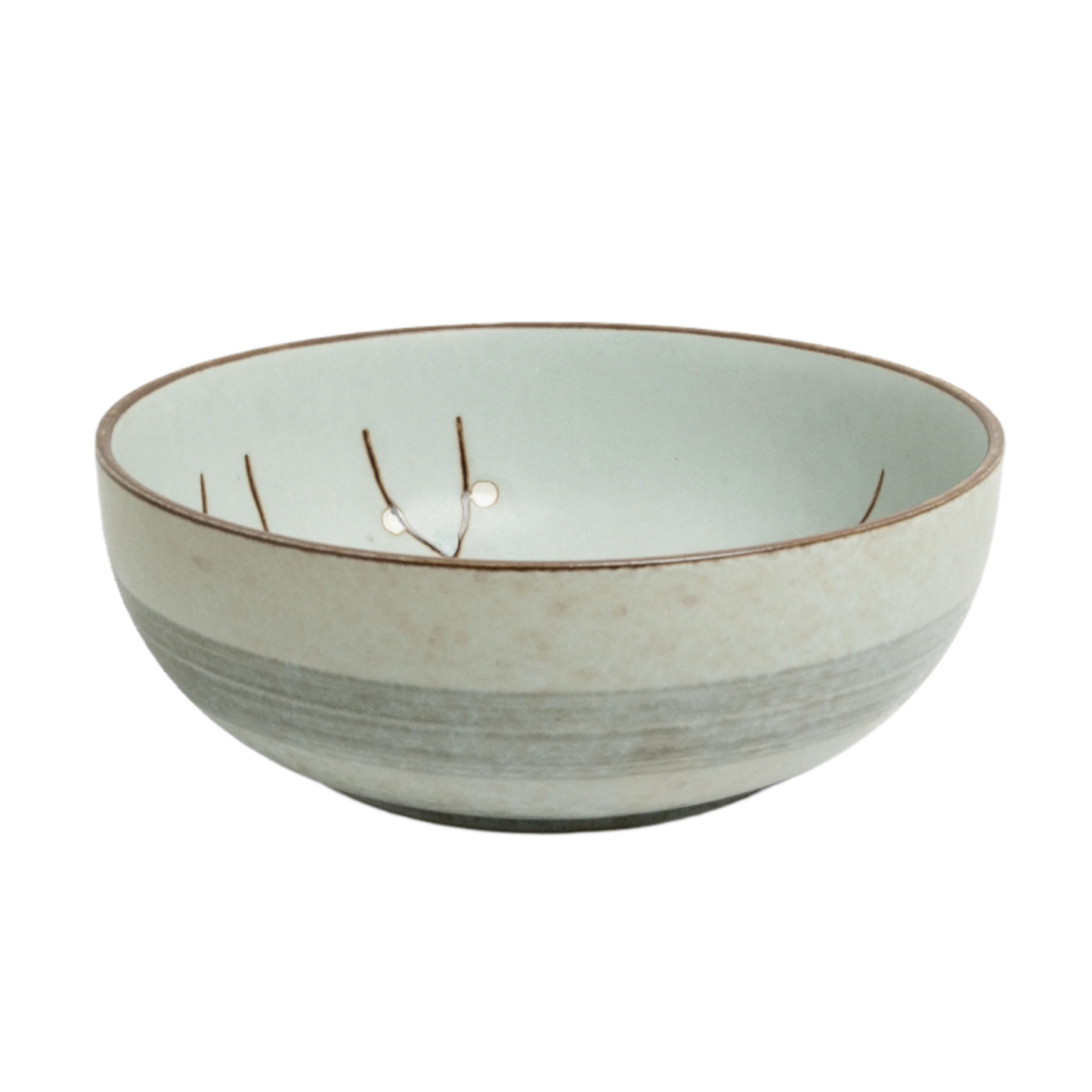 Bowl, Hana light green D15.5 cm | H5 cm