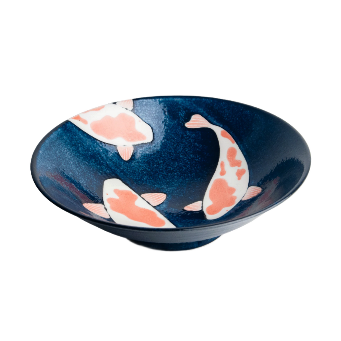 Dish, koi D25 cm | H7.5 cm
