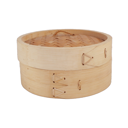 Bamboo steam basket 1 layer D20cm