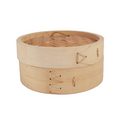 Bamboo steam basket 1 layer D15cm