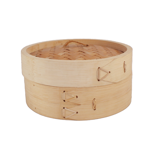 Bamboo steam basket 1 layer D15cm