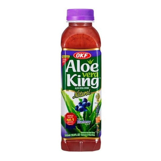 OKF Aloe vera king drink blueberry 500ml