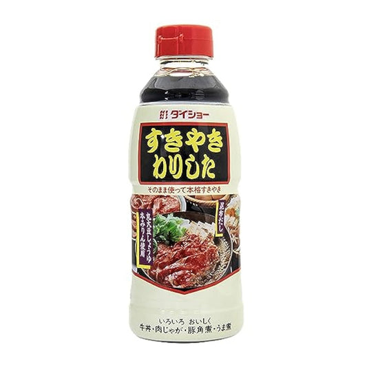 Daisho sukiyaki sauce (no seafood) 425g / sukiyaki-kastike (ei mereneläviä)
