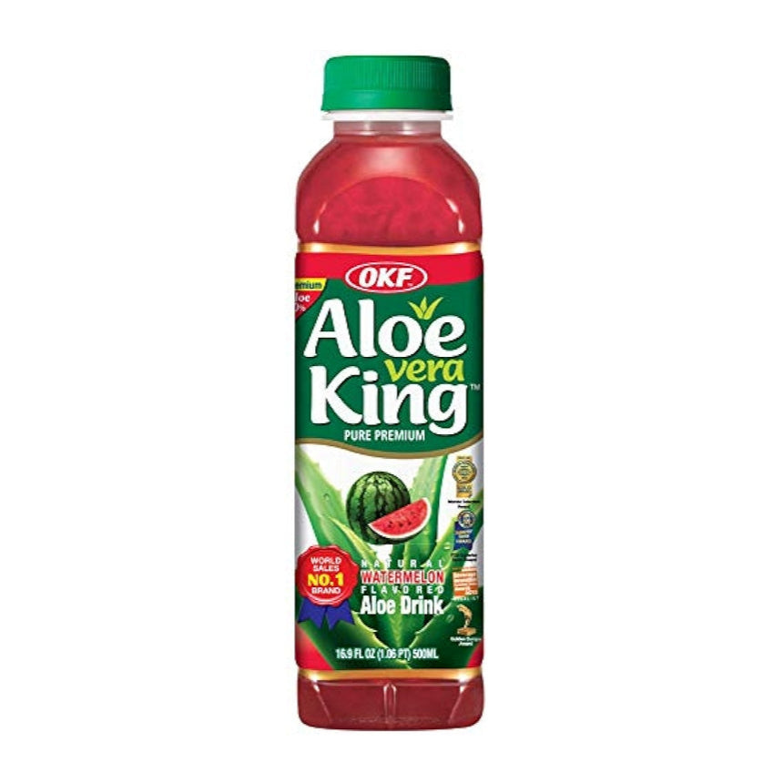 OKF Aloe vera king drink watermelon 500ml
