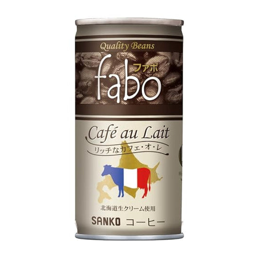 Sanko Fabo Cafe au lait 185ml / kahvi maitolla
