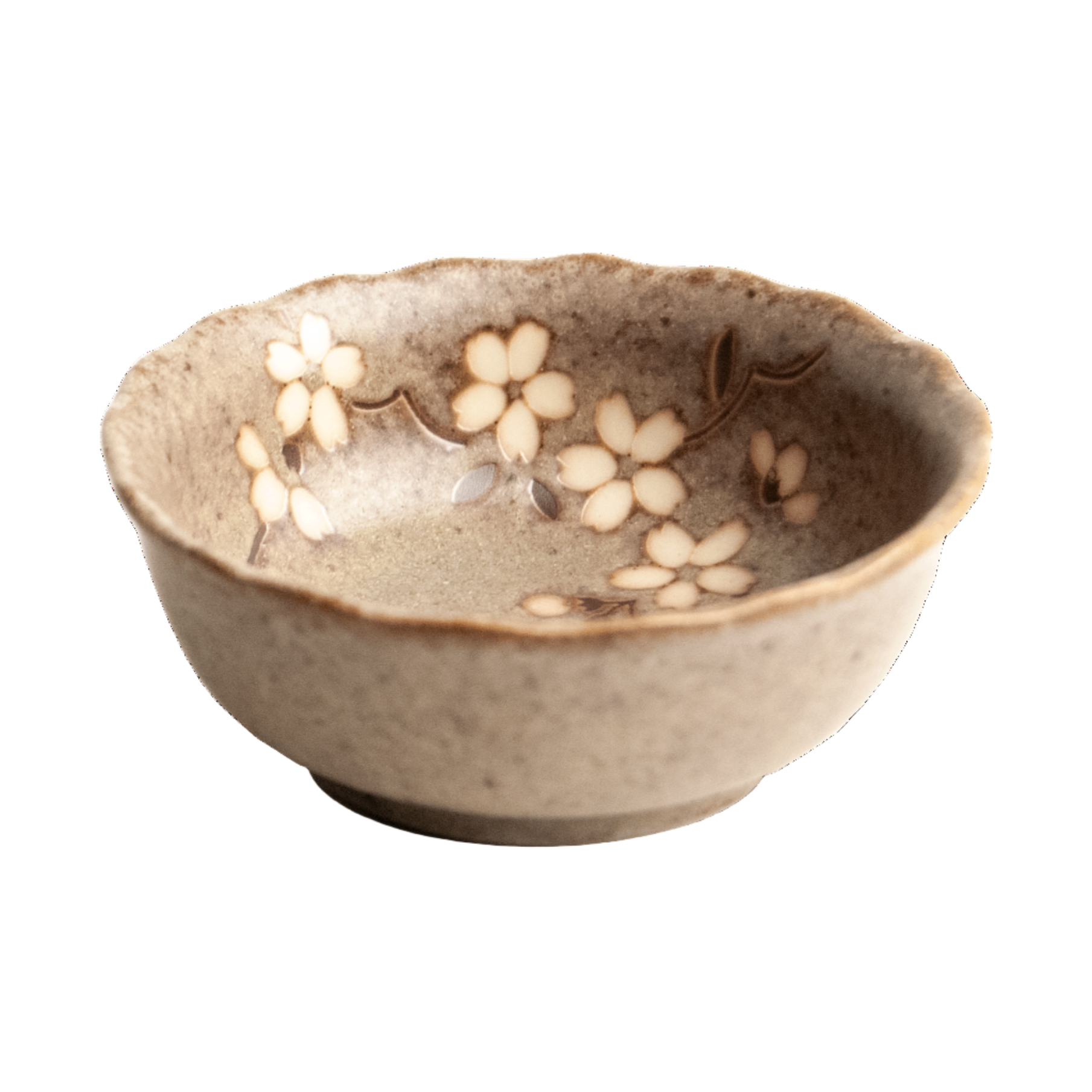 Sauce dish, Anemone taupe D9cm | H3.5cm