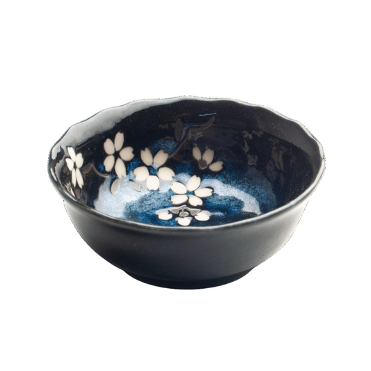 Sauce dish, Anemone blue D9cm | H3.5cm