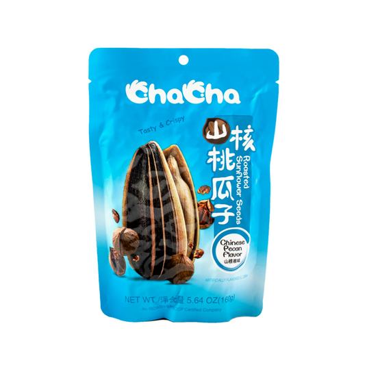 Chacha roasted sunflower seeds pecan 160g