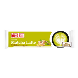 Goldkili instant Matcha latte with Ginger 25g
