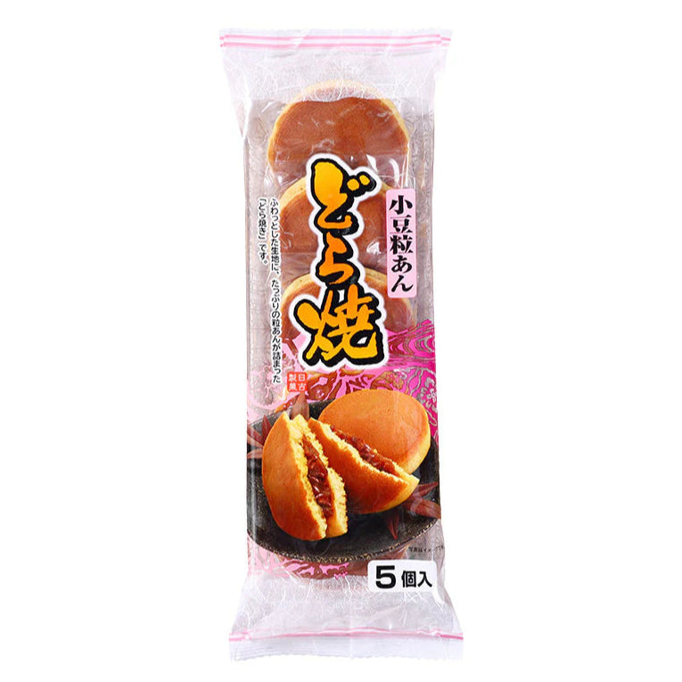 Hiyoshi Seika dorayaki punaisen papun maku 5p 300g / dorayaki punaisen papun maku
