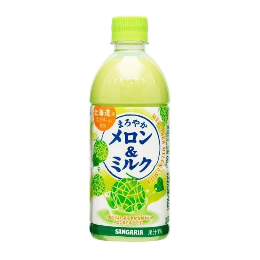 Sangaria Maroyaka melon & milk drink 500ml / meloni- ja maitojuoma