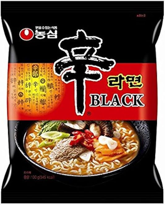 Nongshim Shin Black ramyun pikanuudelikeitto 130g
