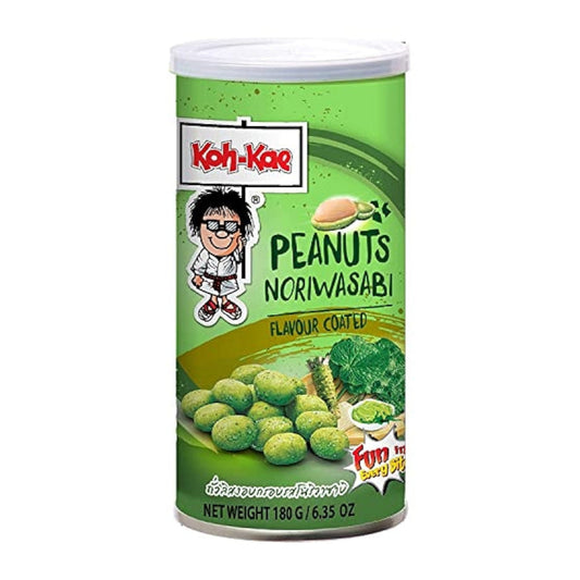 Koh-Kae coated peanuts nori wasabi 180g