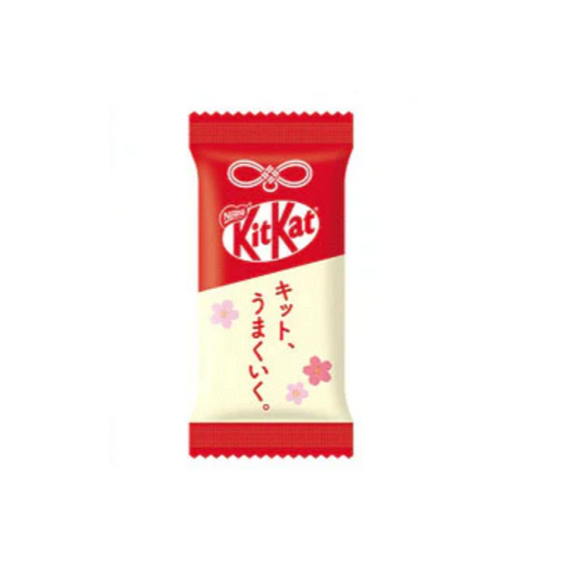 Kitkat mini red and white 11.6g / punainen & valkoinen