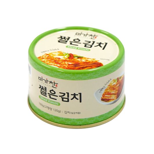 Migachan sliced kimchi in can 160g