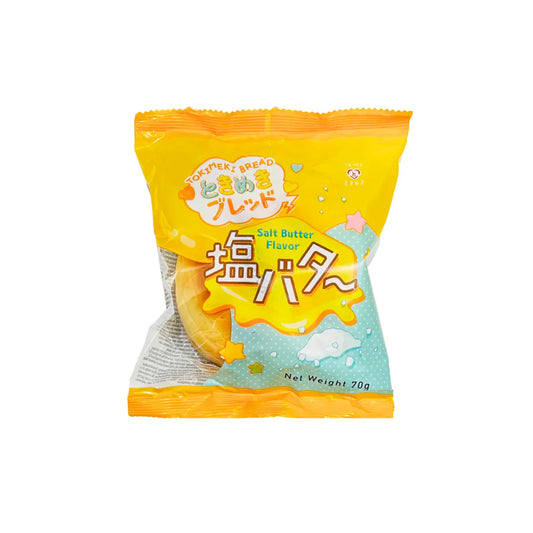 Tokimeki bread salt butter flavor 70g / leipä suola voin maku