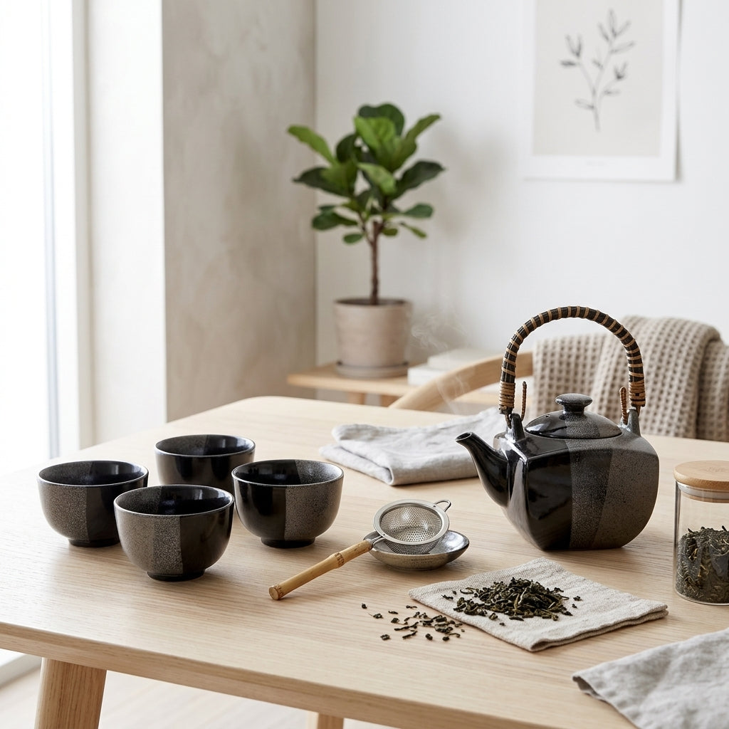 Tea set, D8.5 cm | H 5.2cm | 600ml