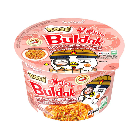 Samyang buldak ramen big bowl rose 105g