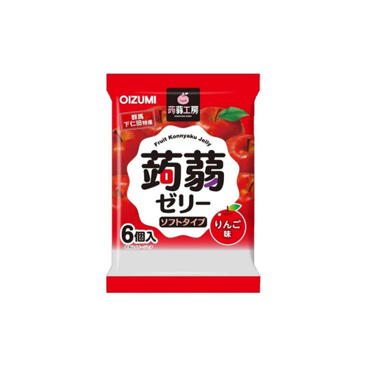 Shimonita Konjac Kobo konjac jelly apple flavor 112g / konjac-hyytelö omenanmakuinen