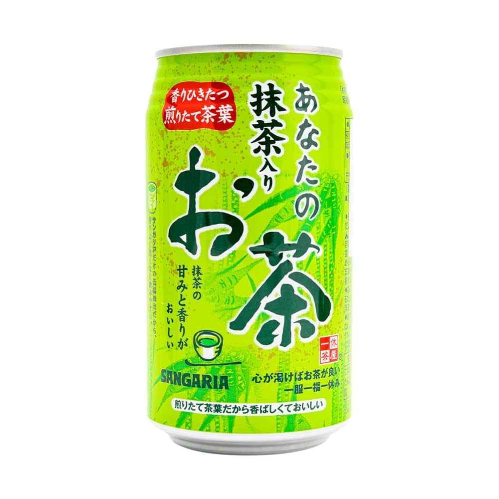 Sangaria Anata No Ocha matcha & green tea 340ml / matcha & vihreä tee