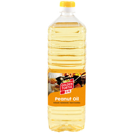 Golden Turtle peanut oil 1L