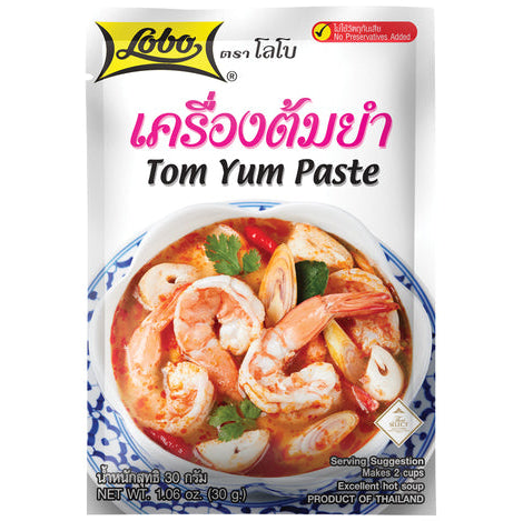 Lobo Tom Yum paste 30g
