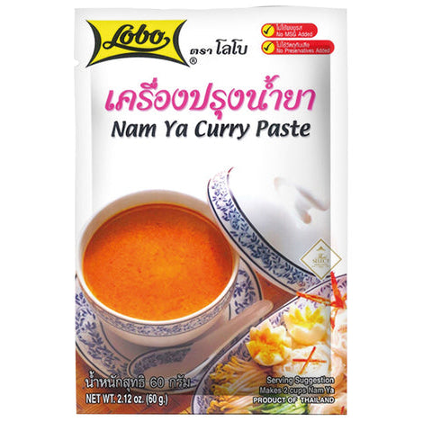 Lobo Nam Ya curry paste 60g