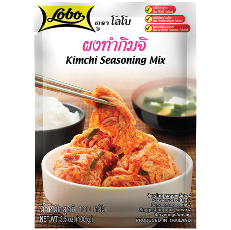 Lobo kimchi seasoning mix 100g