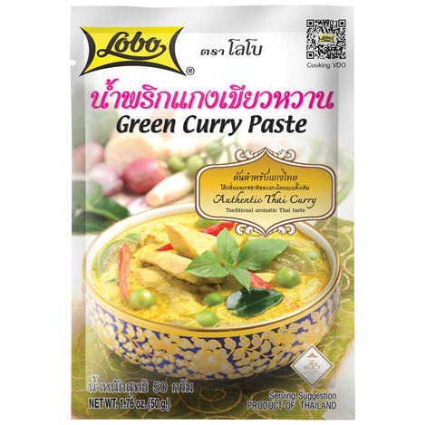 Lobo green curry paste 50g