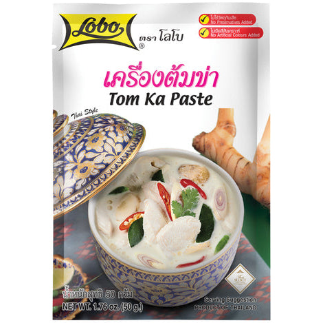 Lobo Tom Ka soup paste 50g