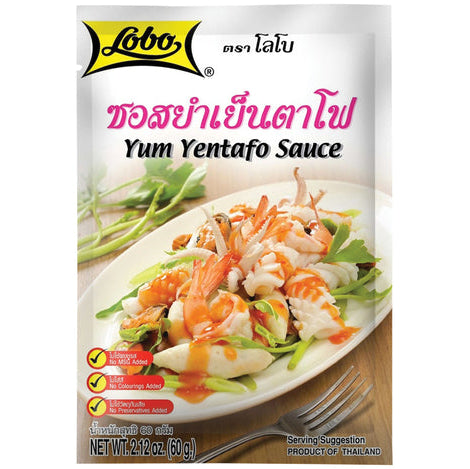 Lobo yum yentafo sauce 60g